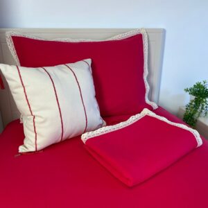 Parure Cœur de Cerise