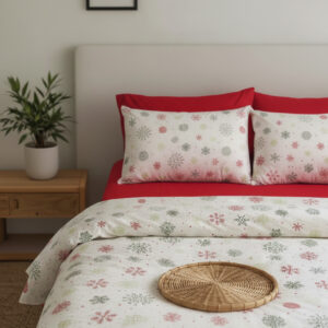 Linge de lit de qualité, parure de lit, draps housse, taies d’oreiller, décoration de chambre , coton , flanelle