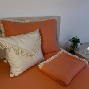 Parure Pêche Bohème